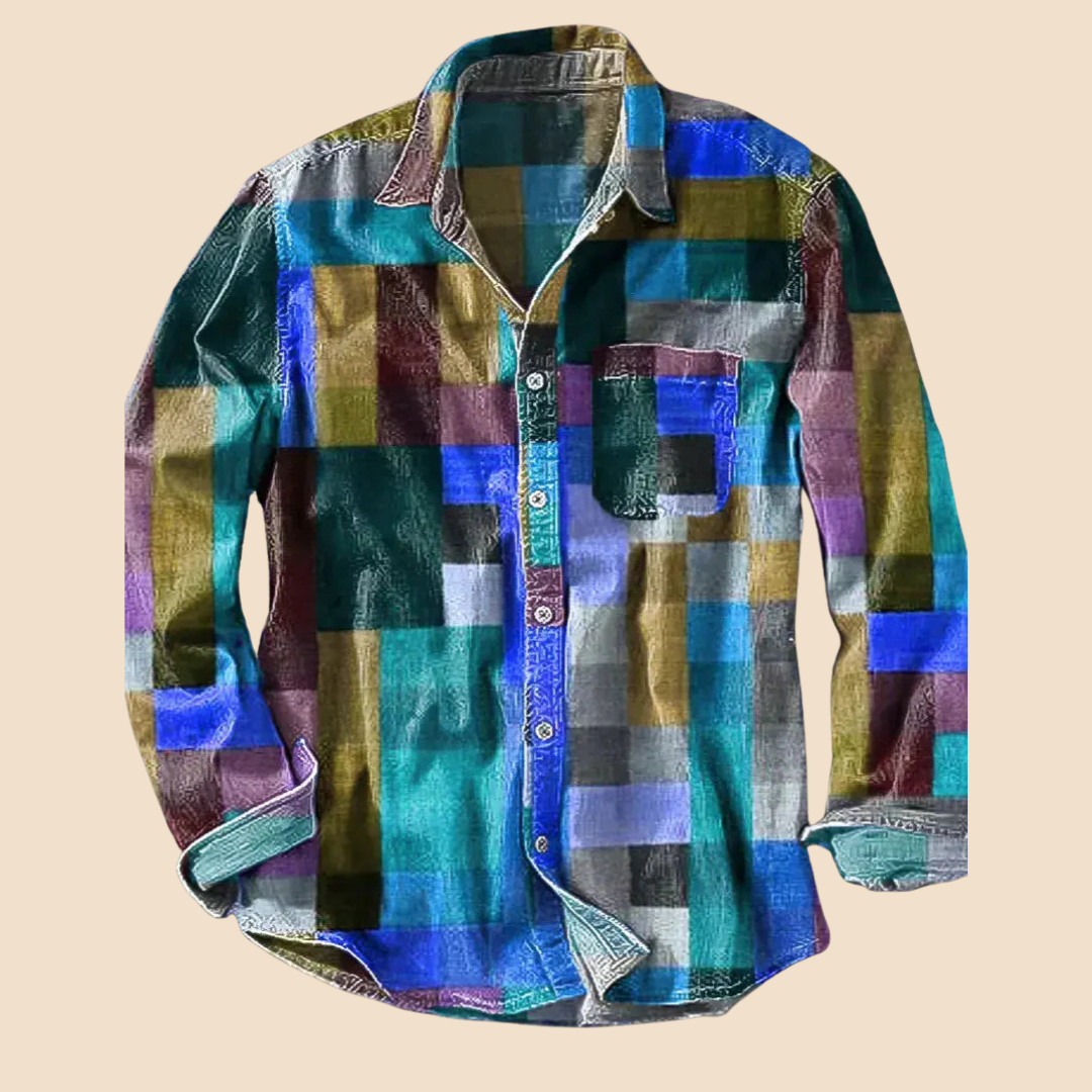 MAURICE | VINTAGE-INSPIRED CHECK SHIRT