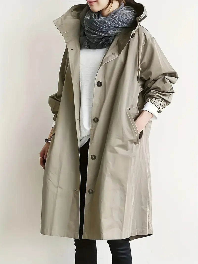 DOROTHEE | STYLISH OVERSIZED TRENCH COAT