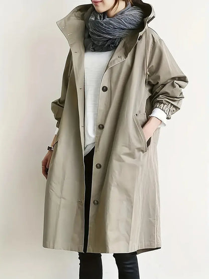 DOROTHEE | STYLISH OVERSIZED TRENCH COAT
