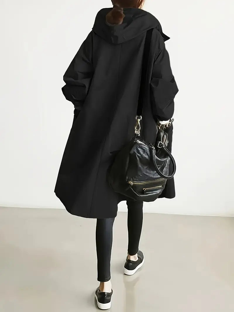 DOROTHEE | STYLISH OVERSIZED TRENCH COAT