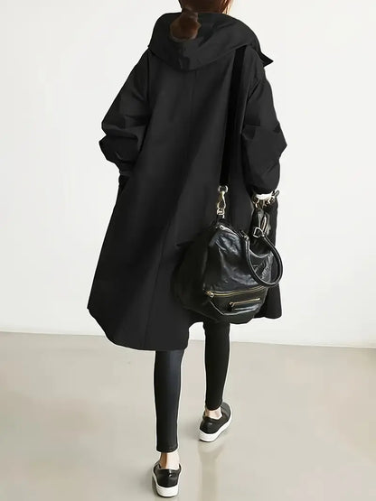 DOROTHEE | STYLISH OVERSIZED TRENCH COAT