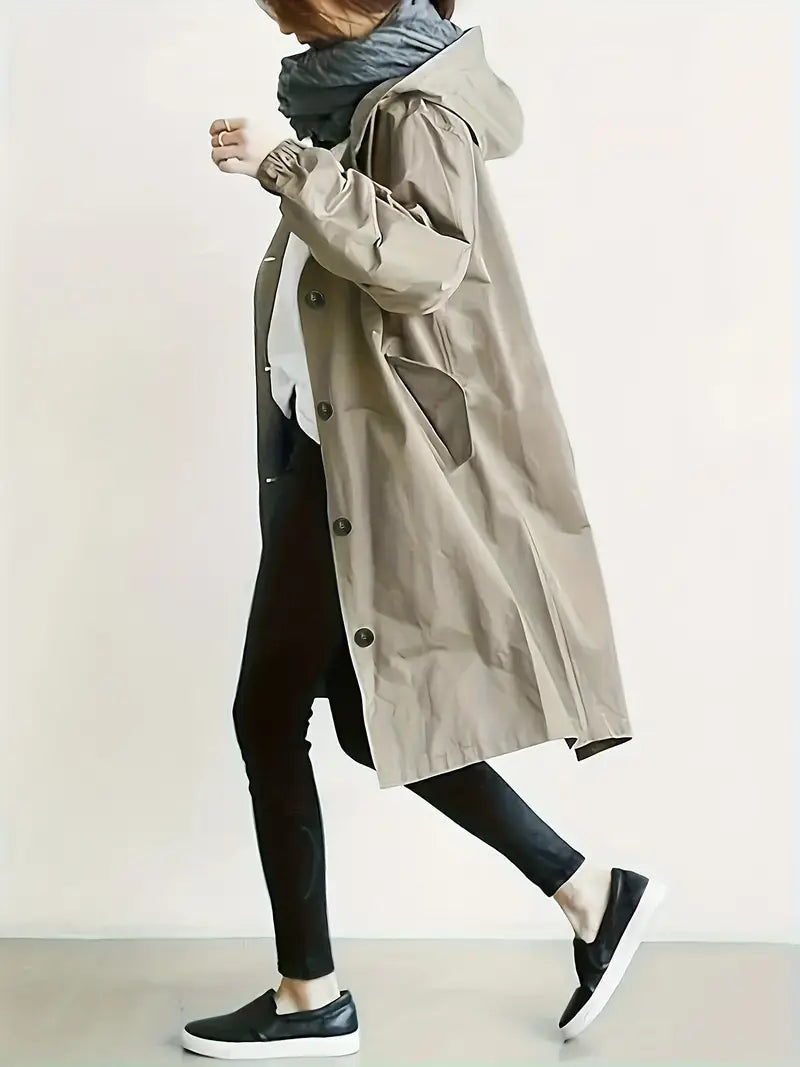 DOROTHEE | STYLISH OVERSIZED TRENCH COAT