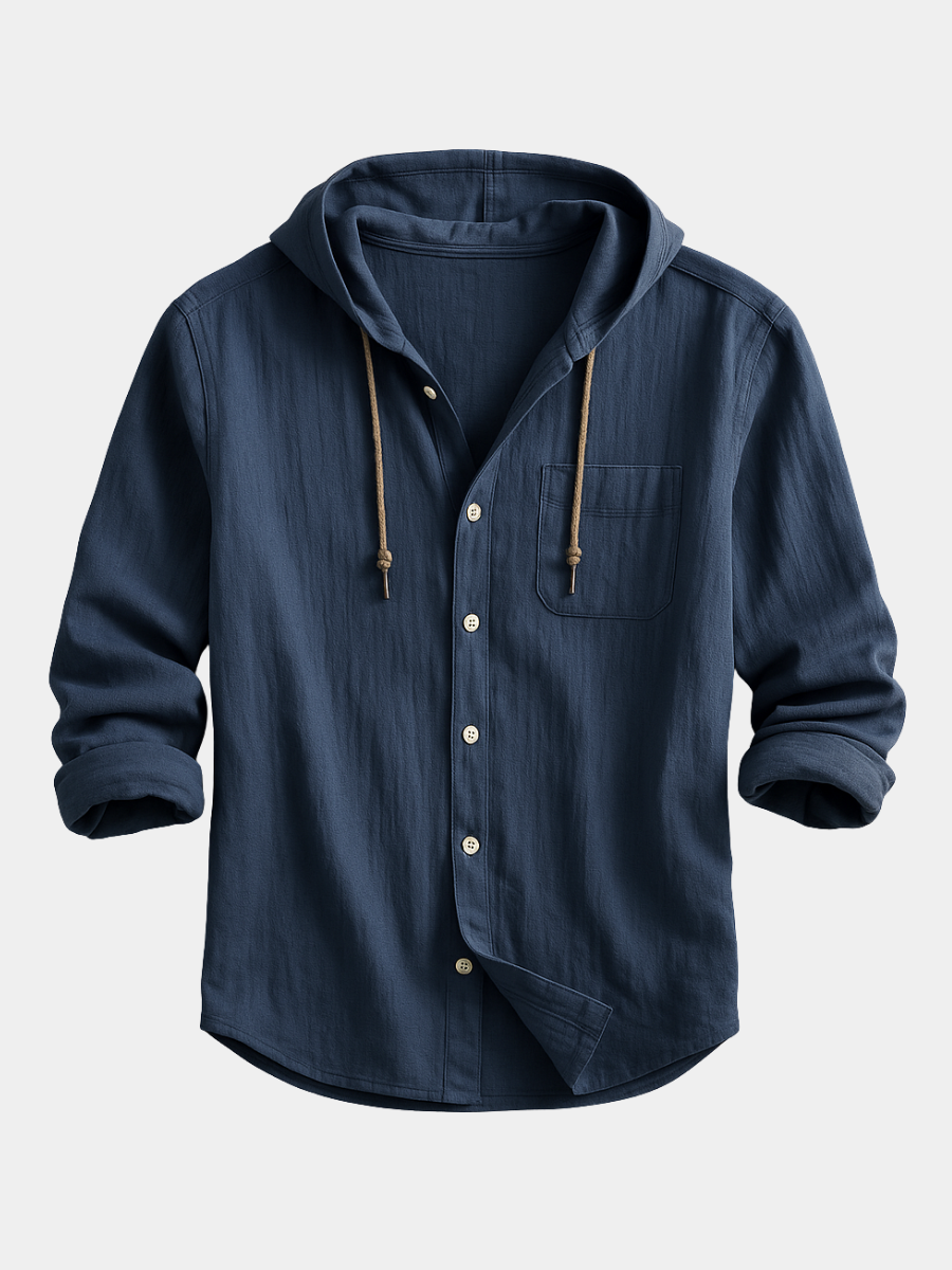 CALLUM | HOODED SHIRT