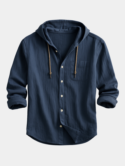 CALLUM | HOODED SHIRT