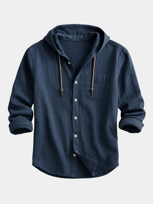 CALLUM | HOODED SHIRT