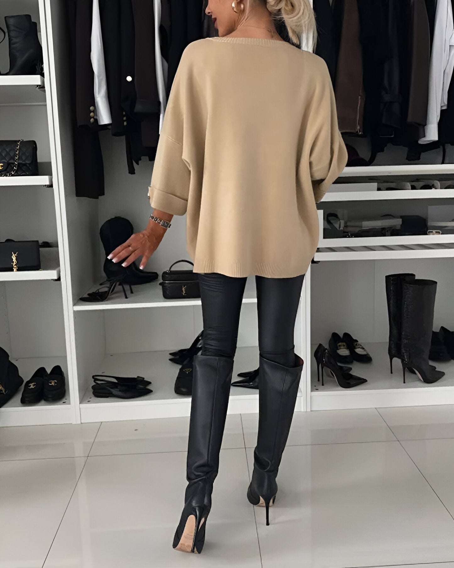 JANELLE | ELEGANT CASUAL SWEATER