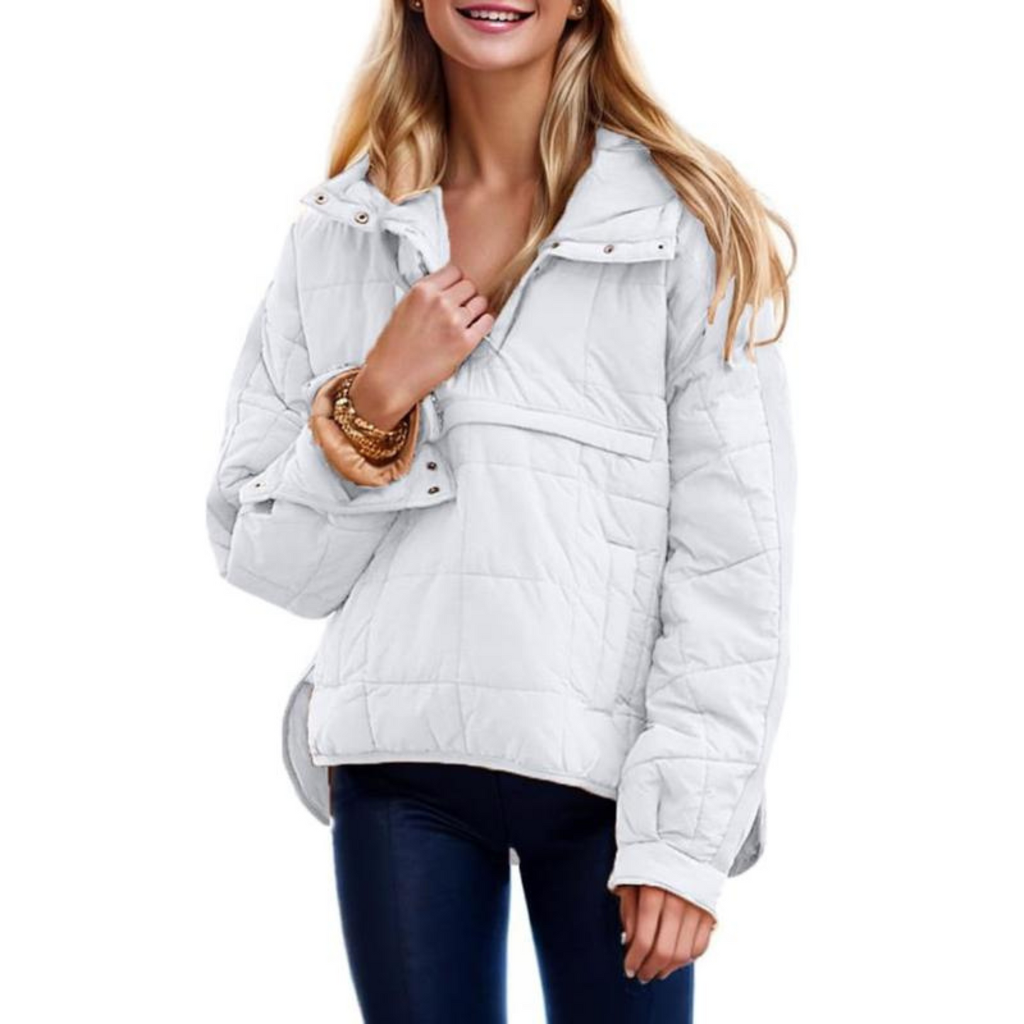 FARREL | HOODED PULLOVER JACKET