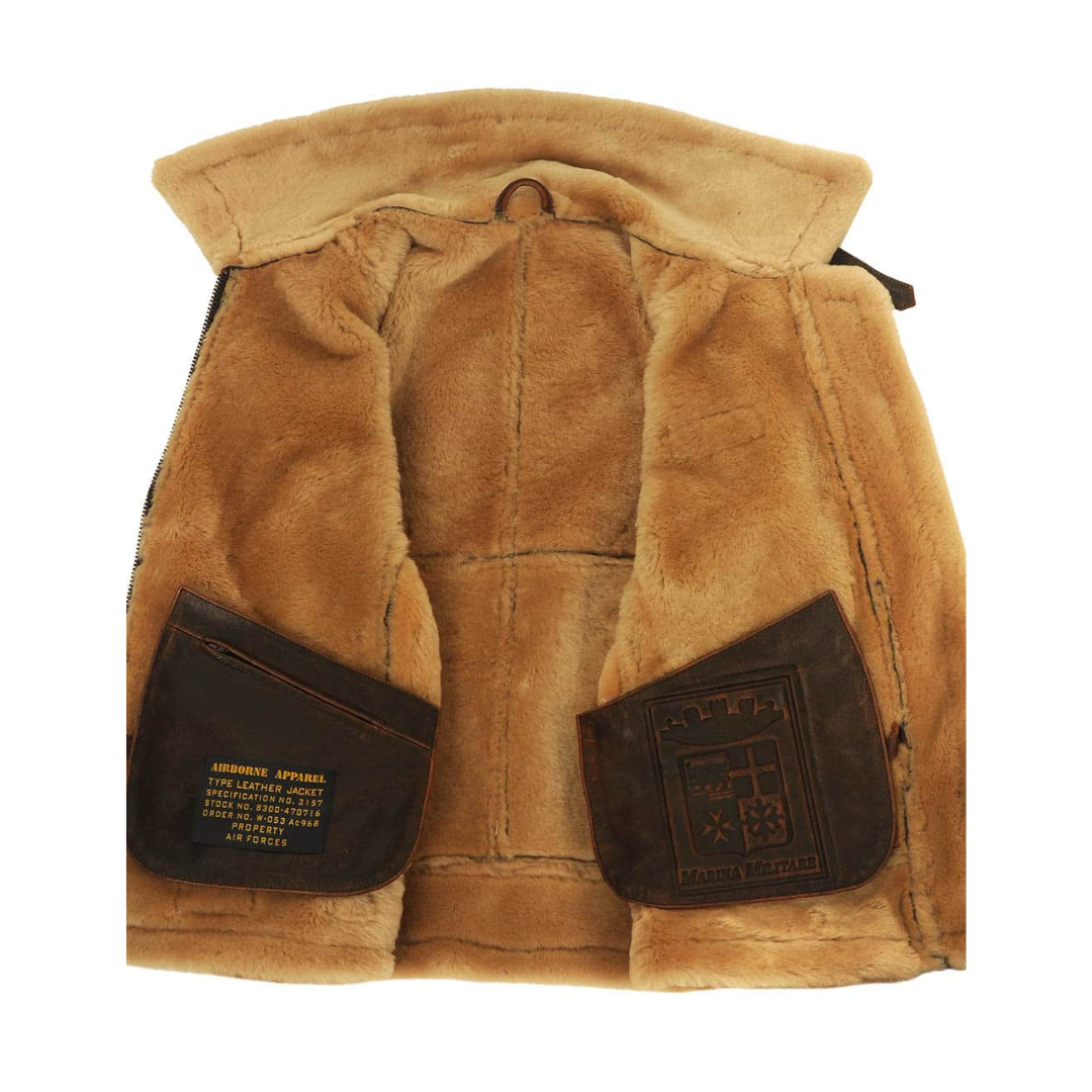ARMAND | CLASSIC AVIATOR JACKET