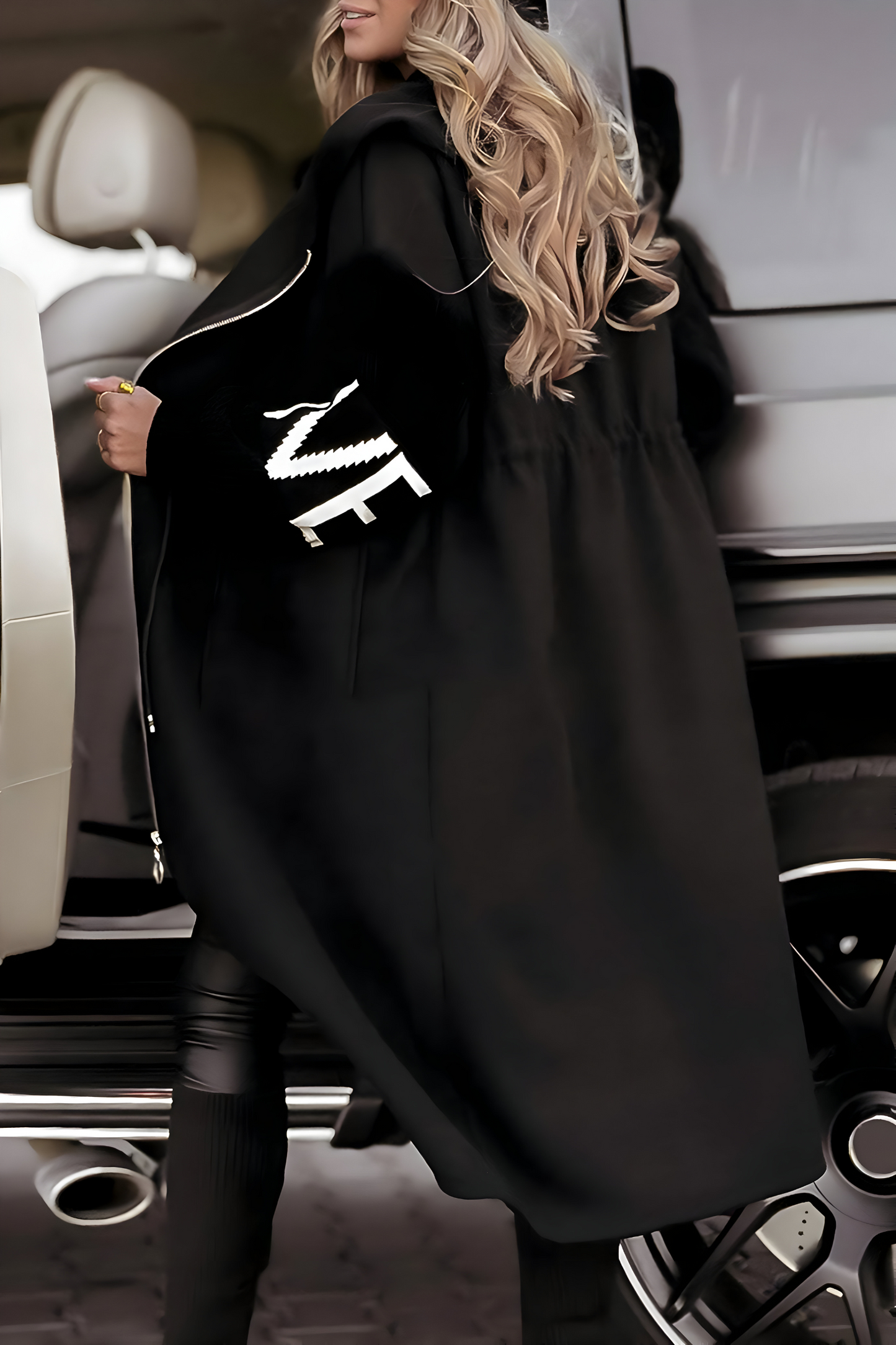 LIORA | CHIC HOODED COATIGAN