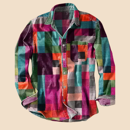 MAURICE | VINTAGE-INSPIRED CHECK SHIRT