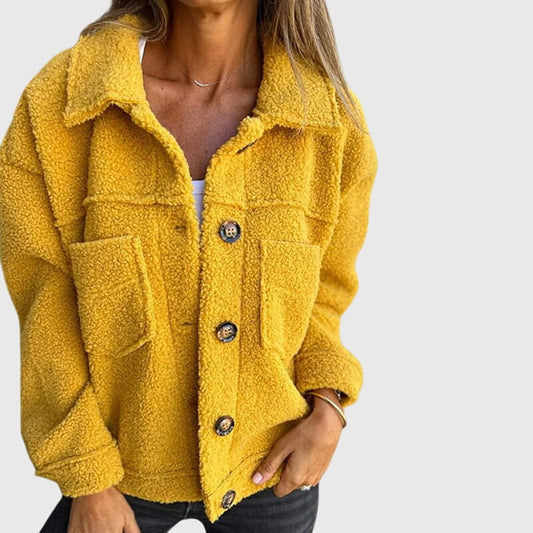 MILA | COZY TEDDY JACKET