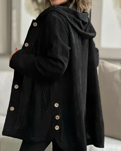 CORDIA | COZY HOODED JACKET