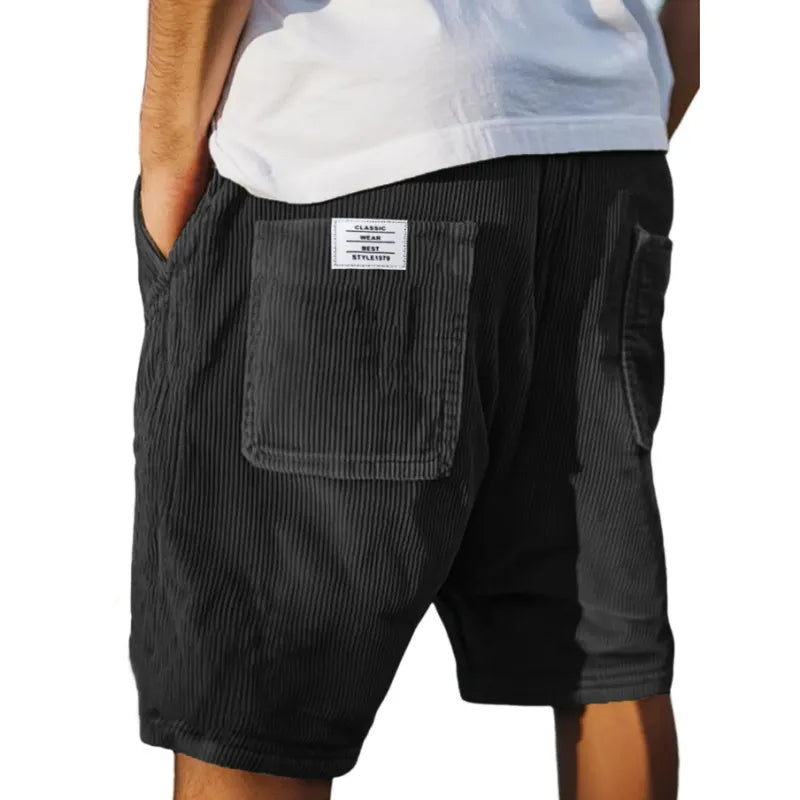 RONNY | VELOUR SHORTS