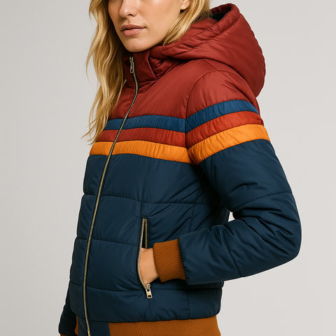 SIV | COLOURBLOCK WINTER JACKET