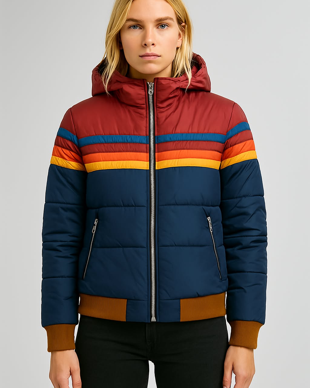 SIV | COLOURBLOCK WINTER JACKET