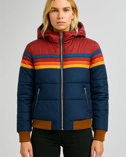 SIV | COLOURBLOCK WINTER JACKET