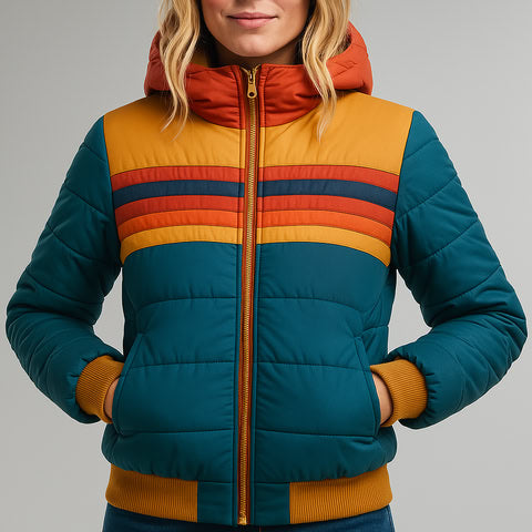 SIV | COLOURBLOCK WINTER JACKET