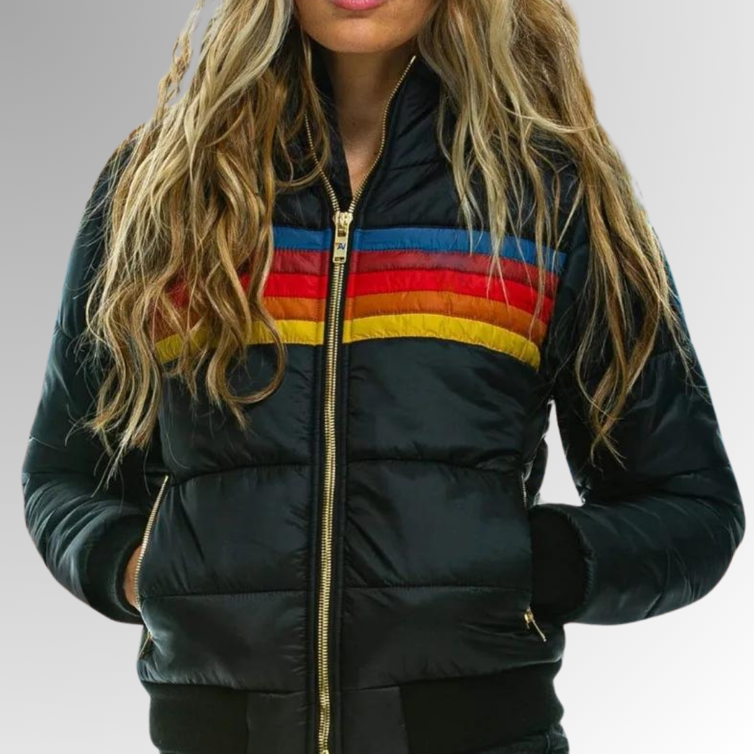 SIV | COLOURBLOCK WINTER JACKET