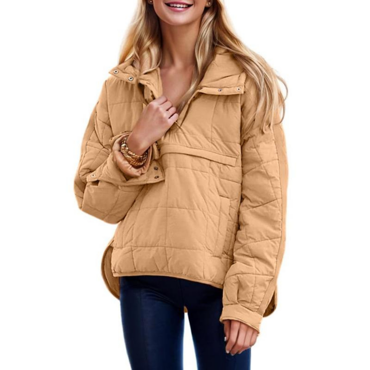 FARREL | HOODED PULLOVER JACKET