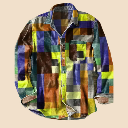 MAURICE | VINTAGE-INSPIRED CHECK SHIRT