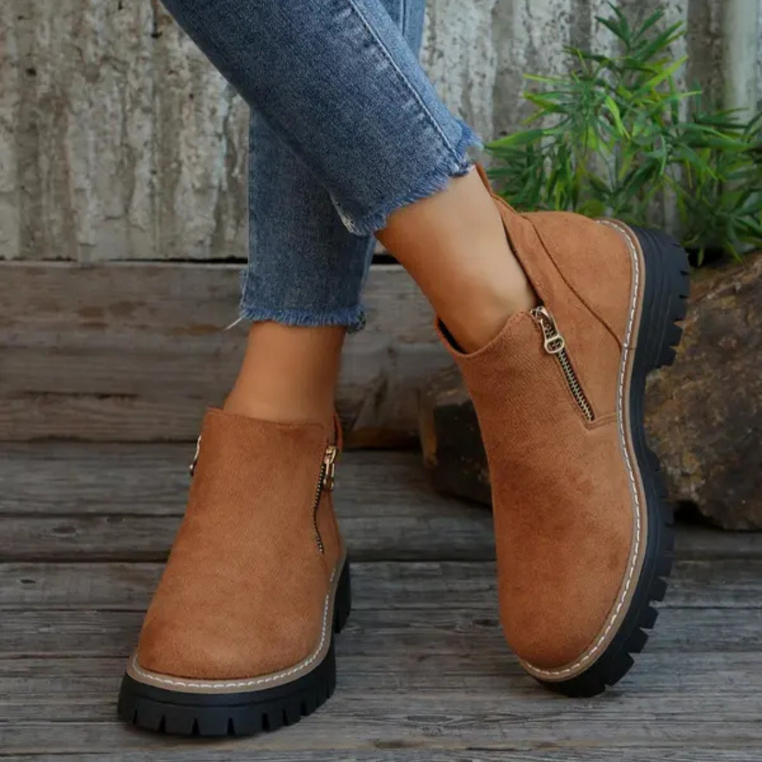 ISOLDE | ANKLE BOOTS