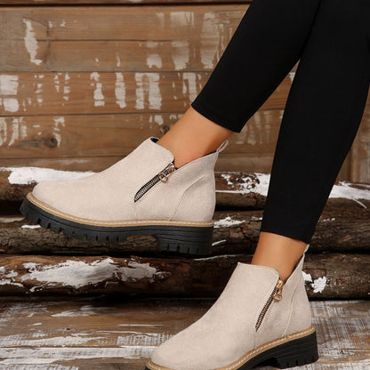 ISOLDE | ANKLE BOOTS