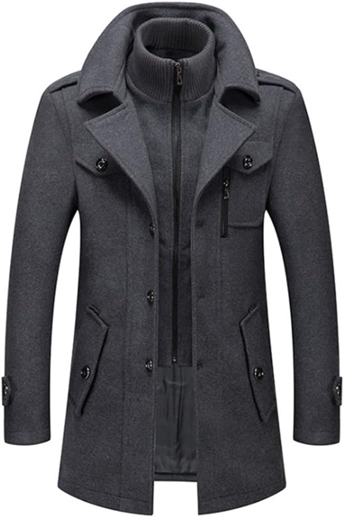 HENRY'S | CLASSIC LONG TRENCHCOAT