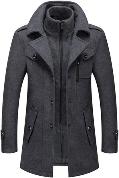 HENRY'S | CLASSIC LONG TRENCHCOAT
