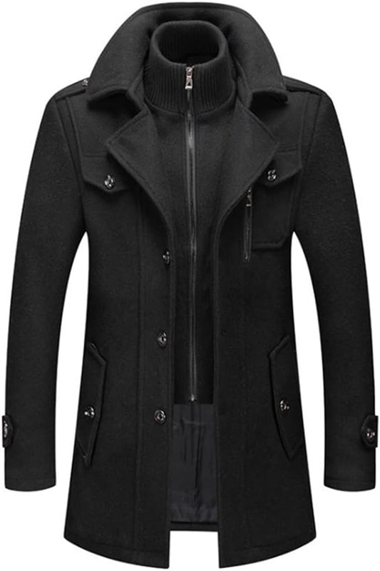 HENRY'S | CLASSIC LONG TRENCHCOAT