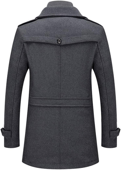 HENRY'S | CLASSIC LONG TRENCHCOAT