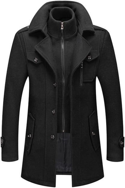 HENRY'S | CLASSIC LONG TRENCHCOAT