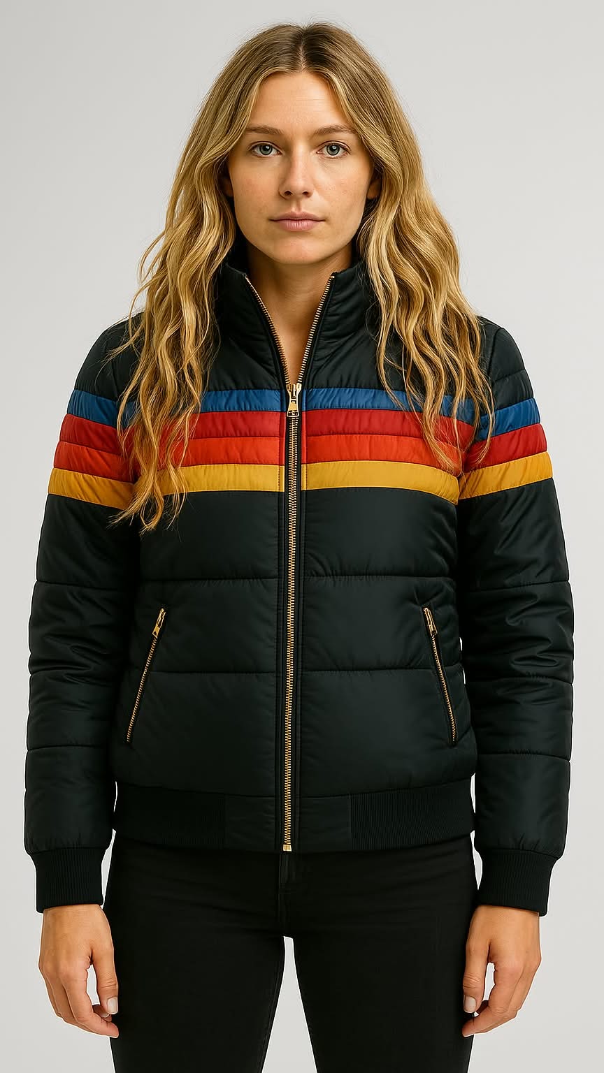 SIV | COLOURBLOCK WINTER JACKET