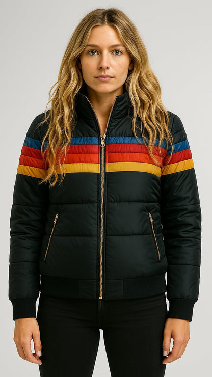 SIV | COLOURBLOCK WINTER JACKET