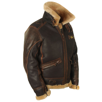 ARMAND | CLASSIC AVIATOR JACKET