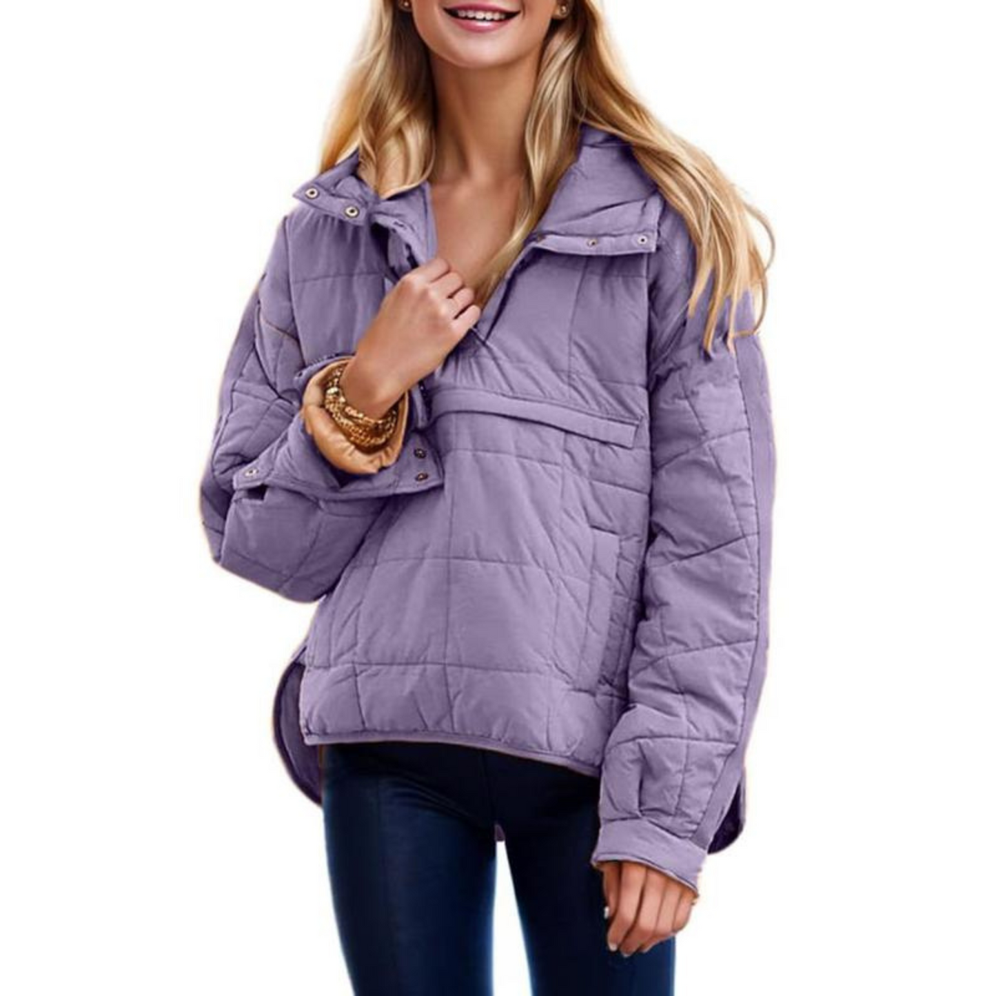 FARREL | HOODED PULLOVER JACKET