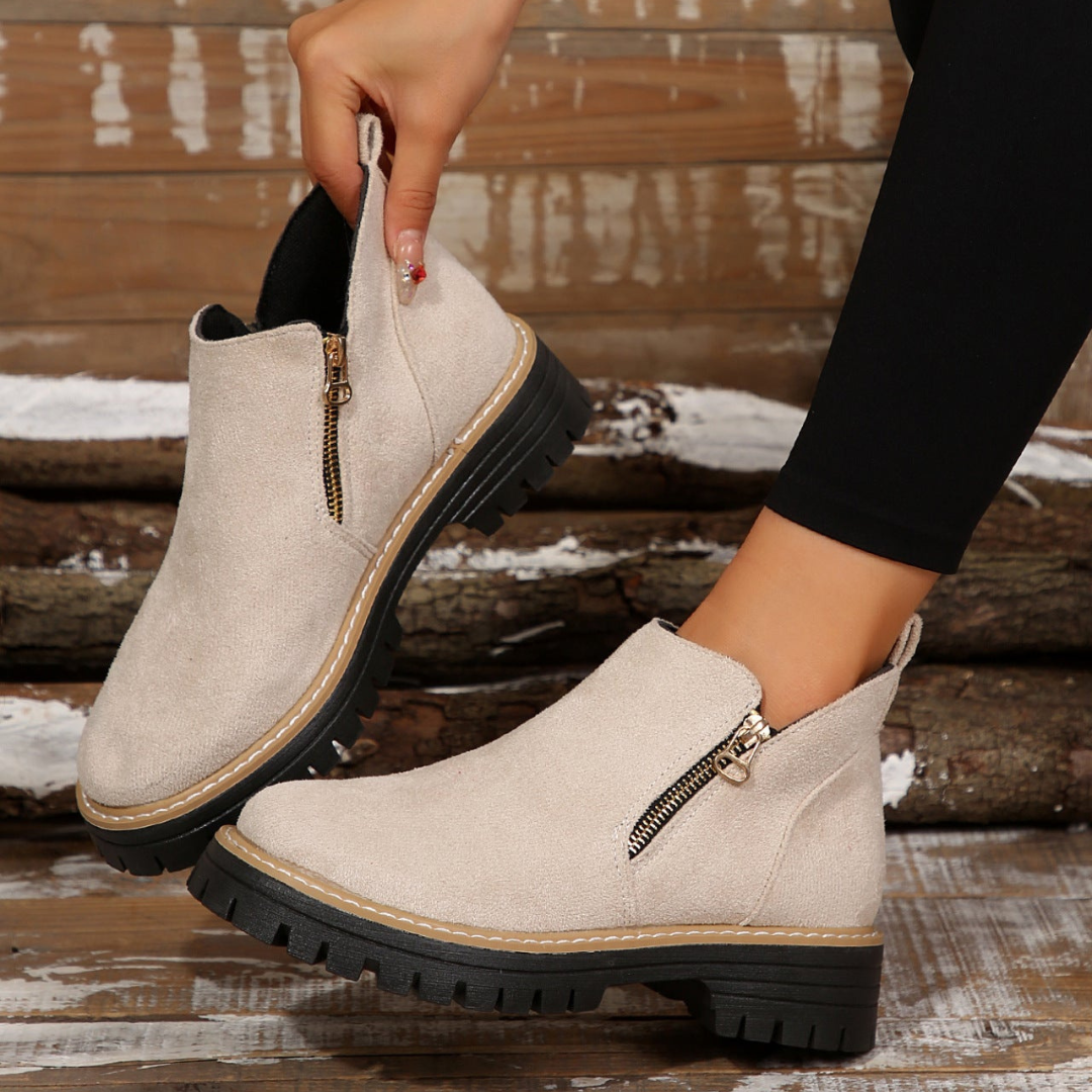 ISOLDE | ANKLE BOOTS