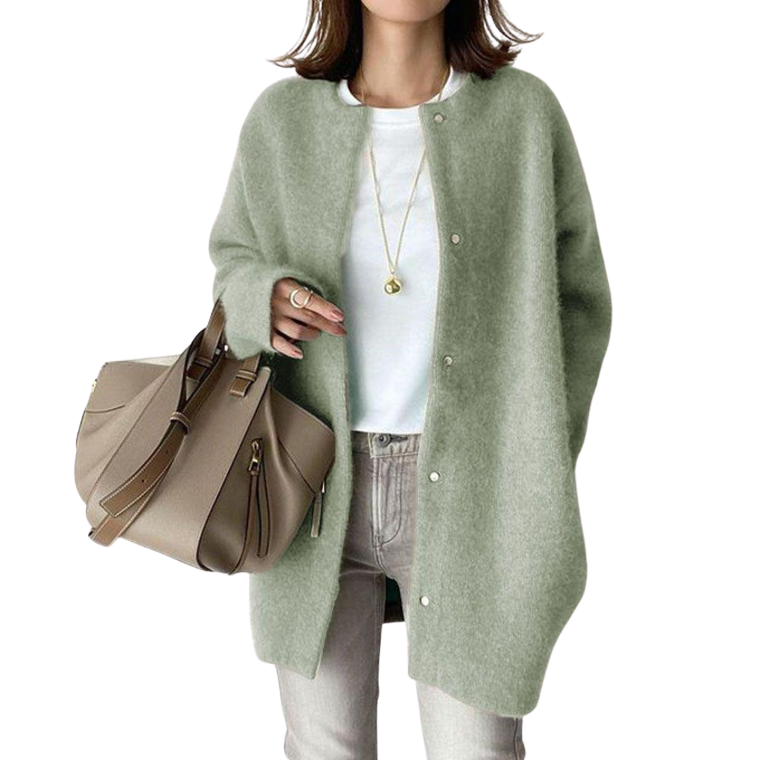 ALVA | ELEGANT KNIT CARDIGAN