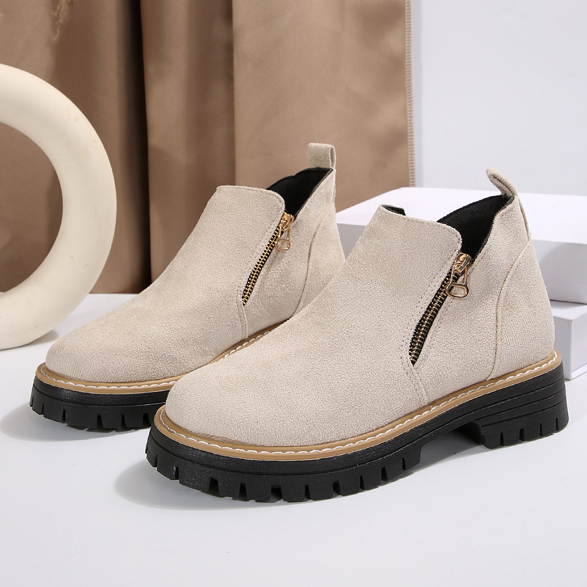 ISOLDE | ANKLE BOOTS