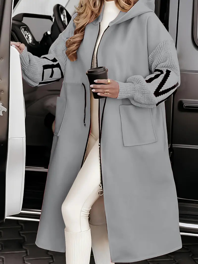 LIORA | CHIC HOODED COATIGAN
