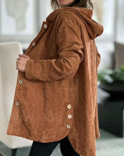 CORDIA | COZY HOODED JACKET