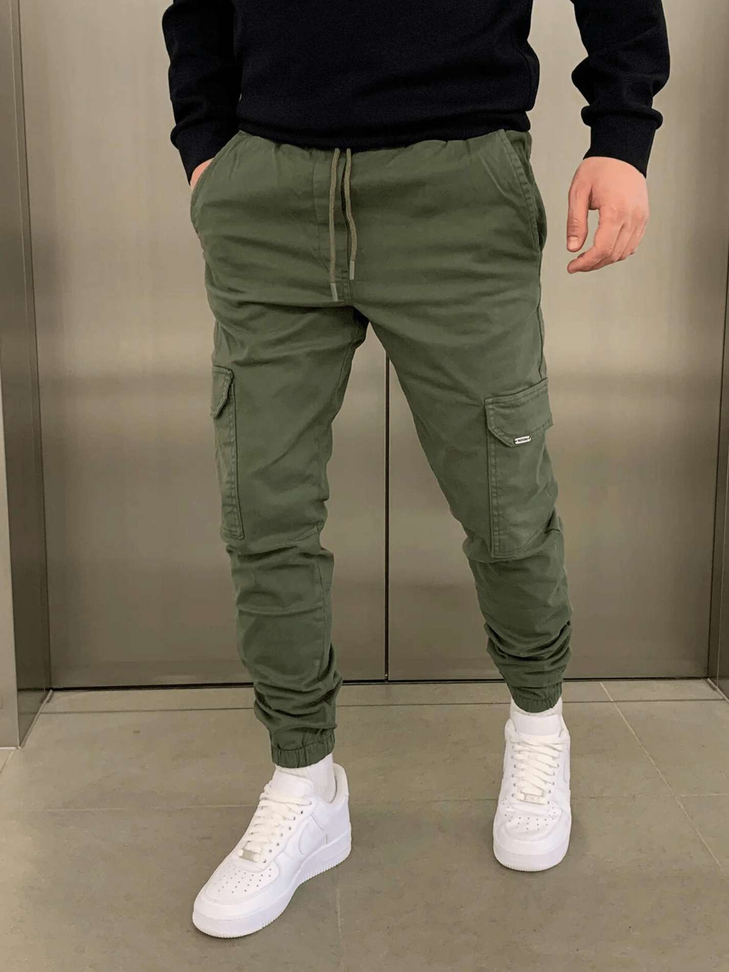 DAMON | CARGO JOGGER