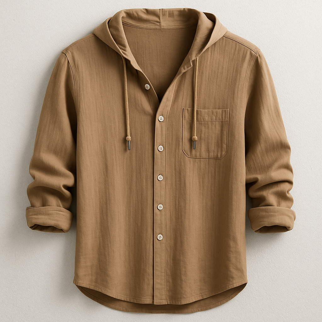 CALLUM | HOODED SHIRT
