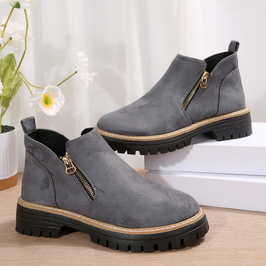 ISOLDE | ANKLE BOOTS