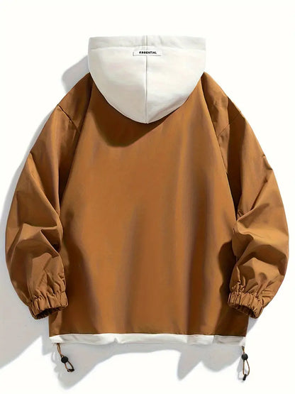 CARSON | CASUAL HOODED JACKET