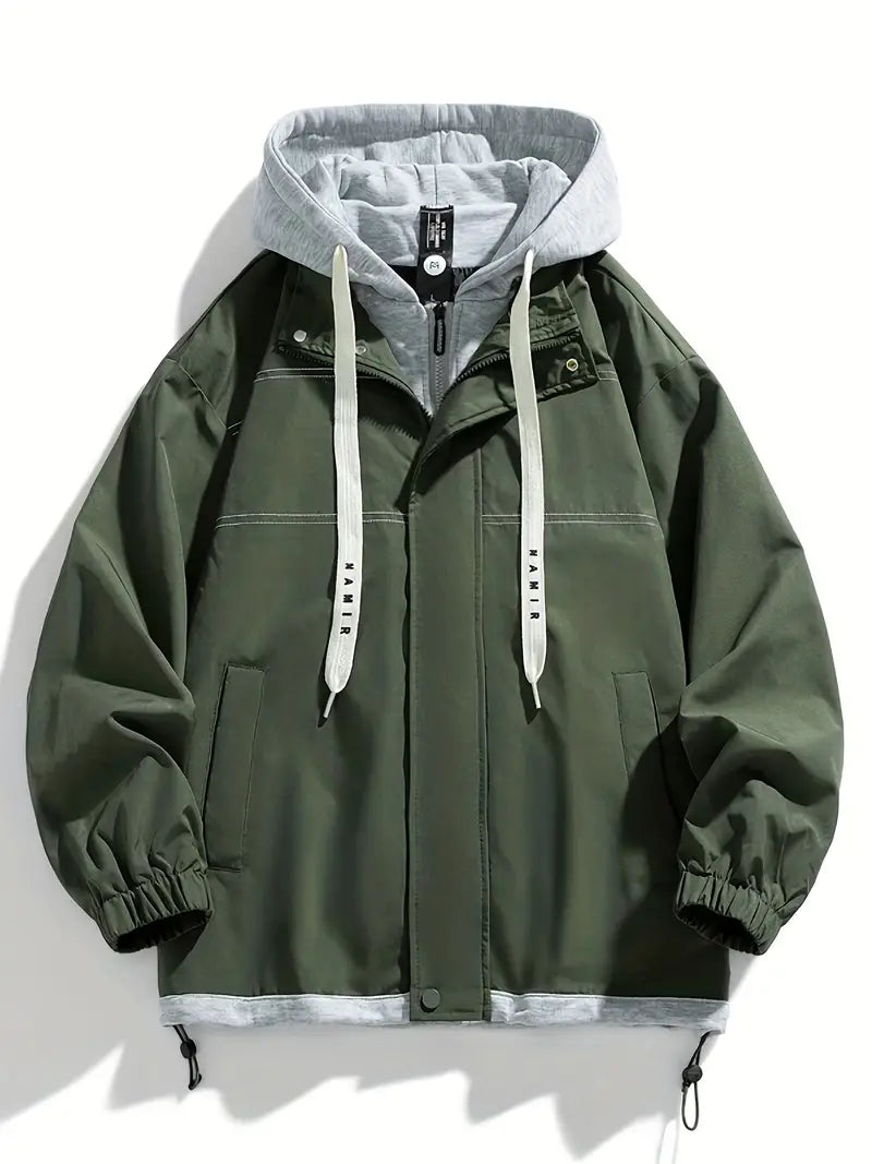 CARSON | CASUAL HOODED JACKET