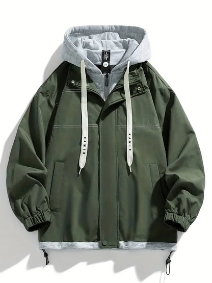 CARSON | CASUAL HOODED JACKET