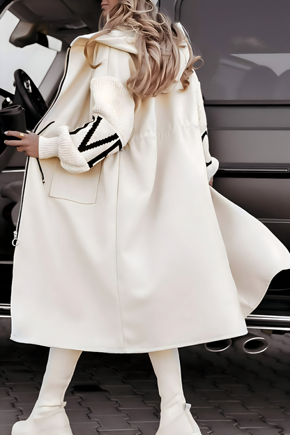 LIORA | CHIC HOODED COATIGAN