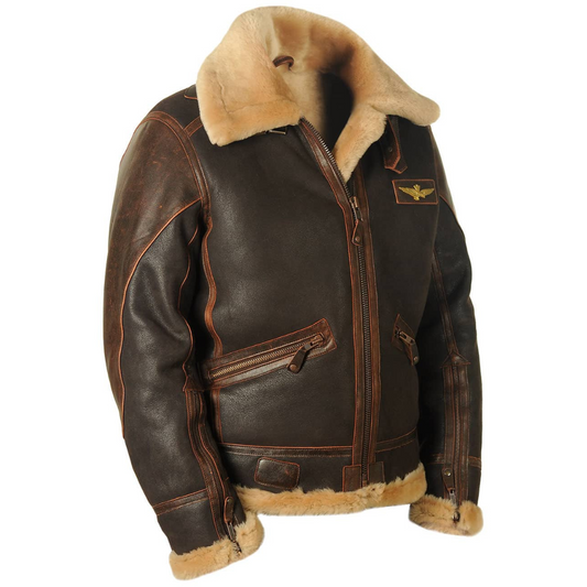 ARMAND | CLASSIC AVIATOR JACKET