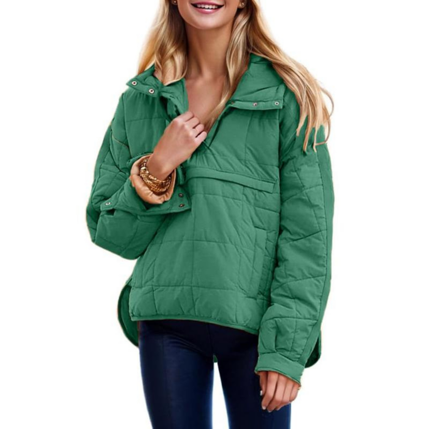 FARREL | HOODED PULLOVER JACKET