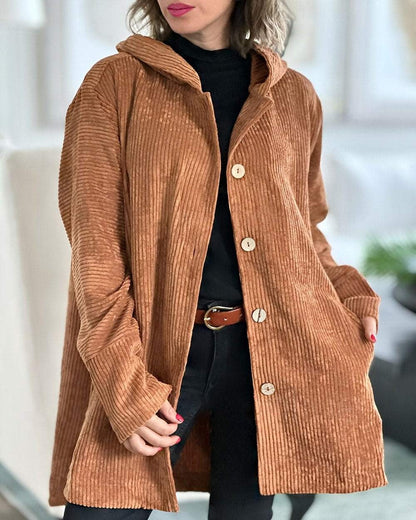CORDIA | COZY HOODED JACKET
